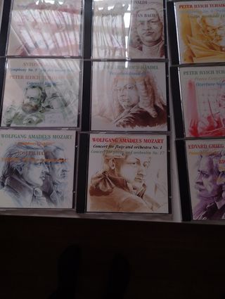 CDs música clásica 