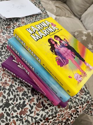 Listas para la party (Karina & Marina 4)