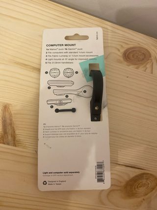 Soporte para garmin y wahoo