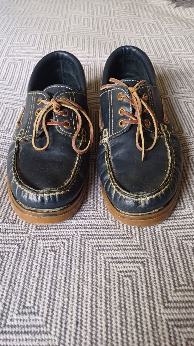 Zapatos náuticos