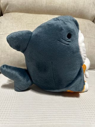 Peluche gato tiburon original