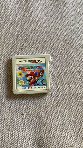 Mario Party Island Tour 3DS