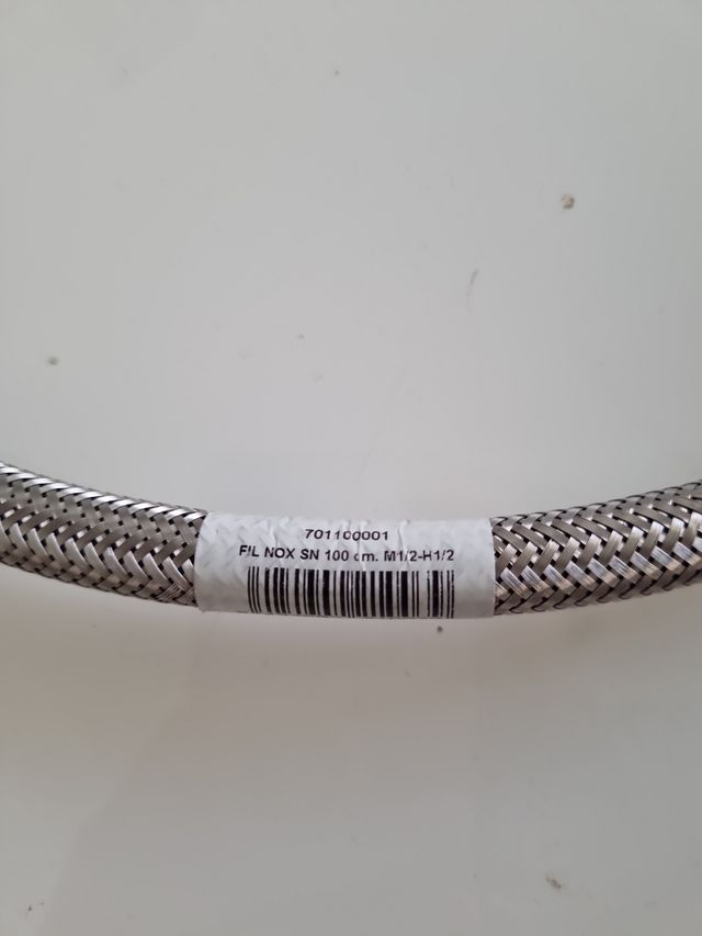 Latiguillos de un Metro