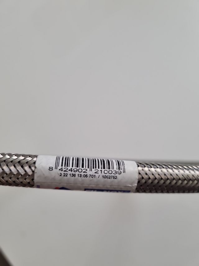 Latiguillos de un Metro