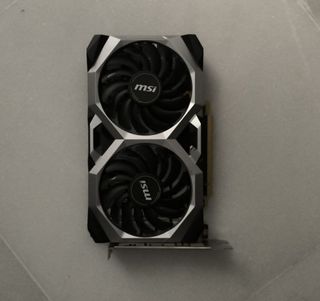 Tarjeta G. MSI GeForce RTX 2060 Ventus XS OC 6GB