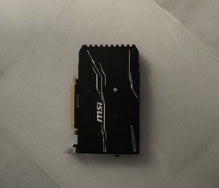 Tarjeta G. MSI GeForce RTX 2060 Ventus XS OC 6GB