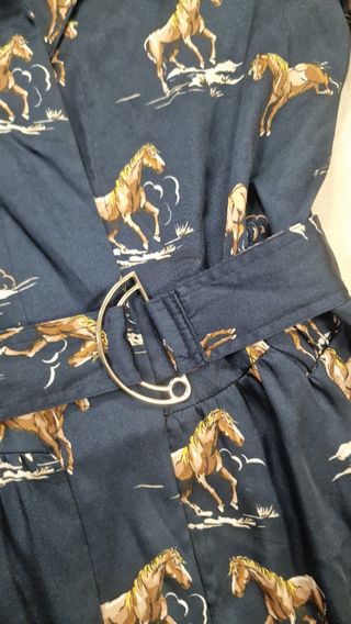 Vestido caballos