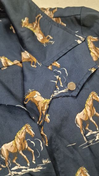 Vestido caballos