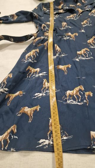 Vestido caballos