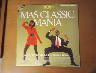 DISCO DOBLE VINILO MASCLASSIC MANIA VARIOS AUTORES