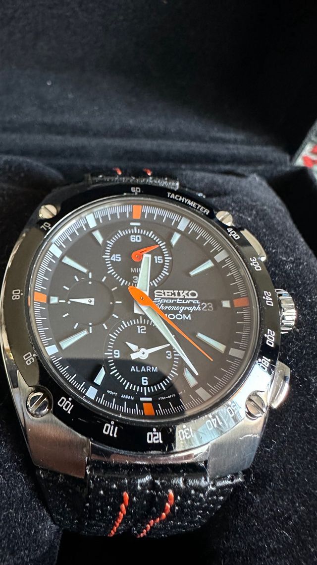 Seiko Sportura