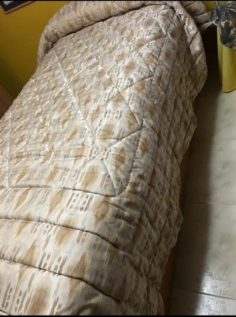 Edredòn para cama de 80