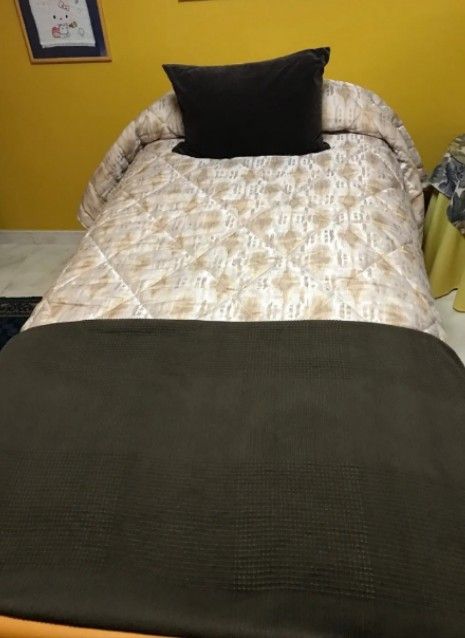 Edredòn para cama de 80