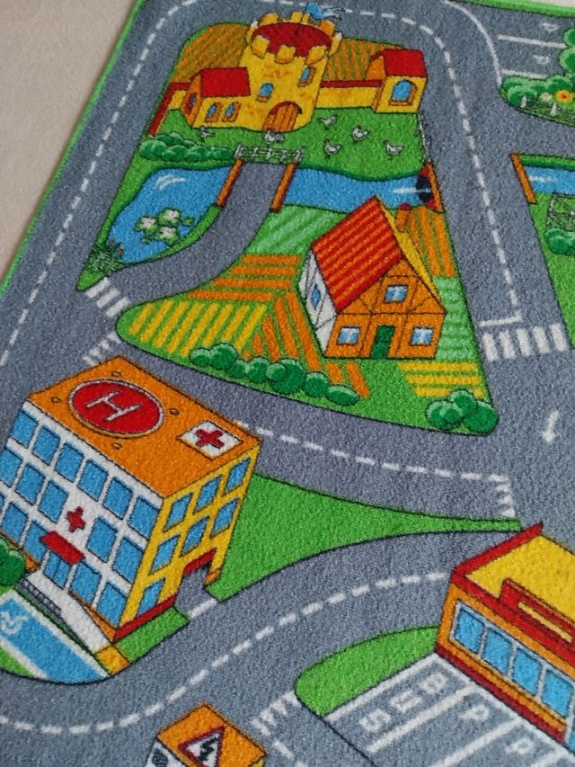 Alfombra infantil