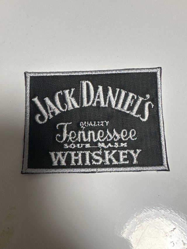 Parche ropa jack daniels