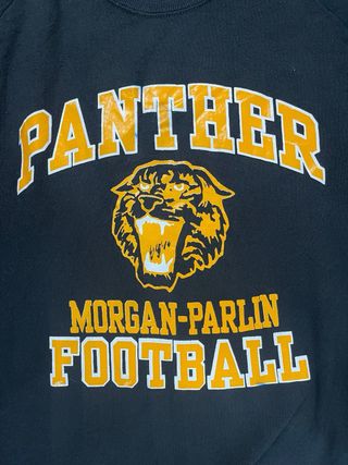 Sudadera Vintage Jerzees Panther Unisex XL