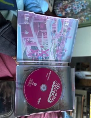 Steelbook Barbie 4k Ultra HD bluray