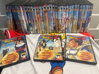 Lote de dvd de draconball z
