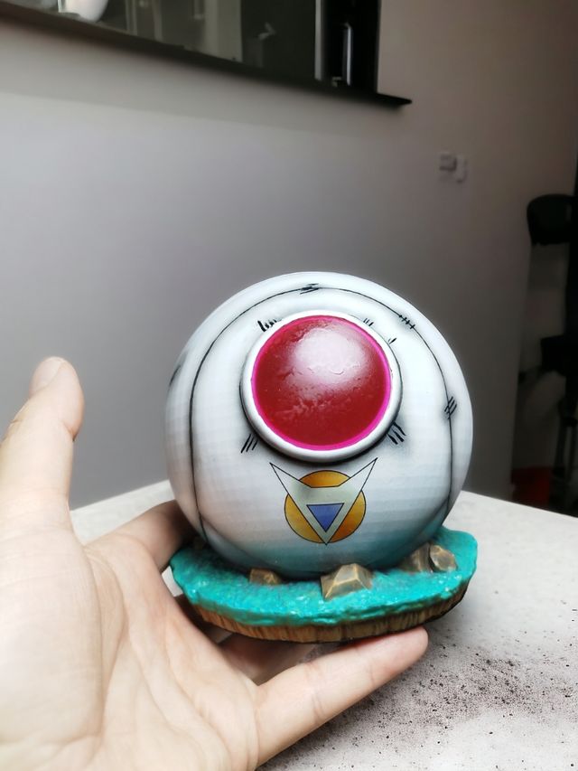 Nave Ginyu Dragon ball Z