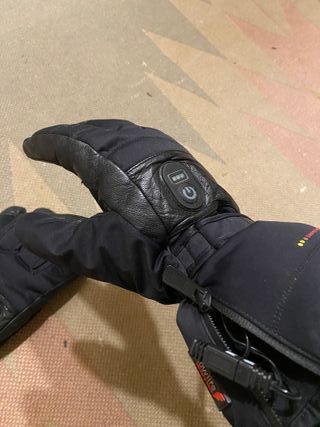 Guantes eski gore tex