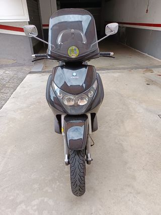 MOTO Piaggio Veberly