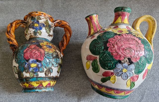 ceramica artiginale del 900 Caltagirone