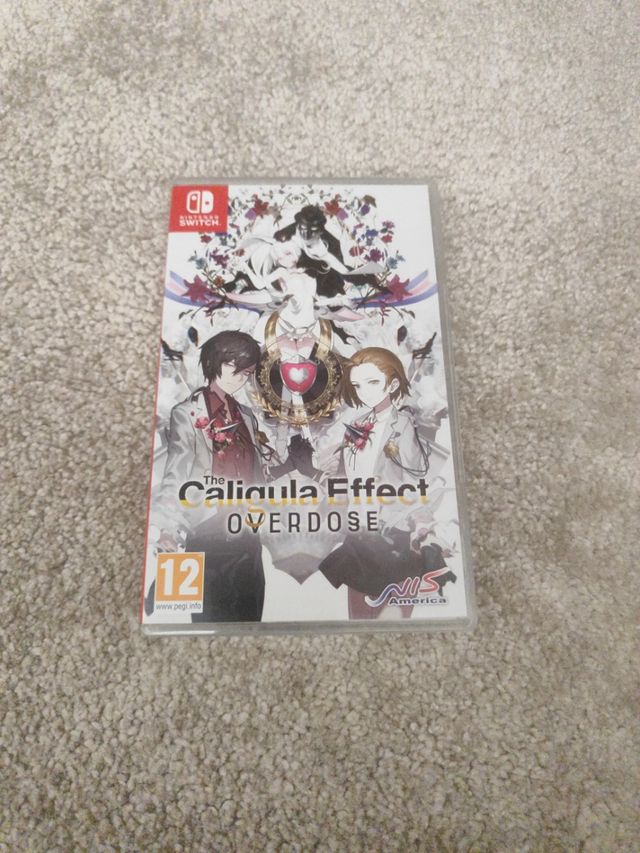 The Caligula Effect Nintendo Switch