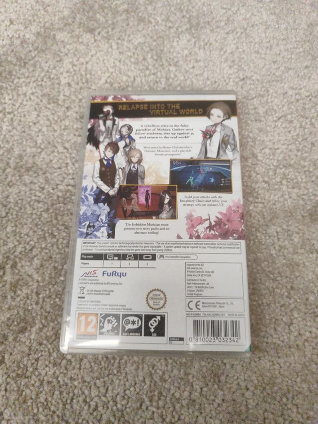 The Caligula Effect Nintendo Switch