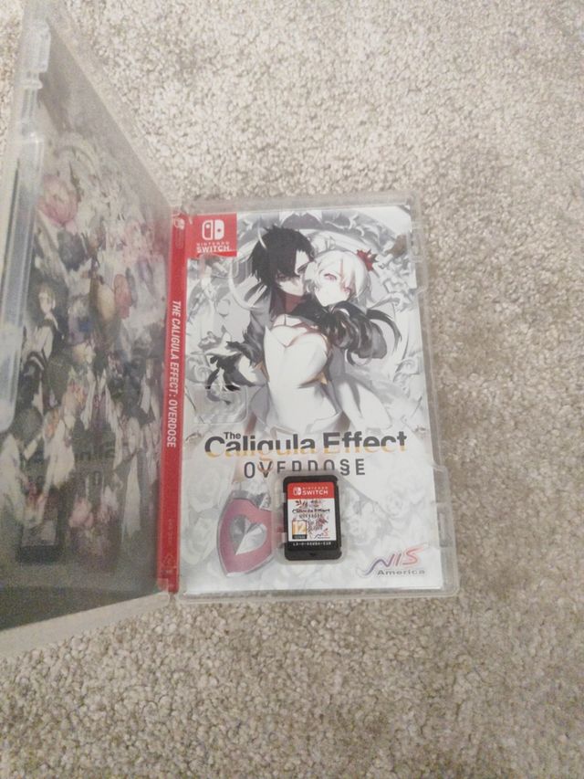The Caligula Effect Nintendo Switch