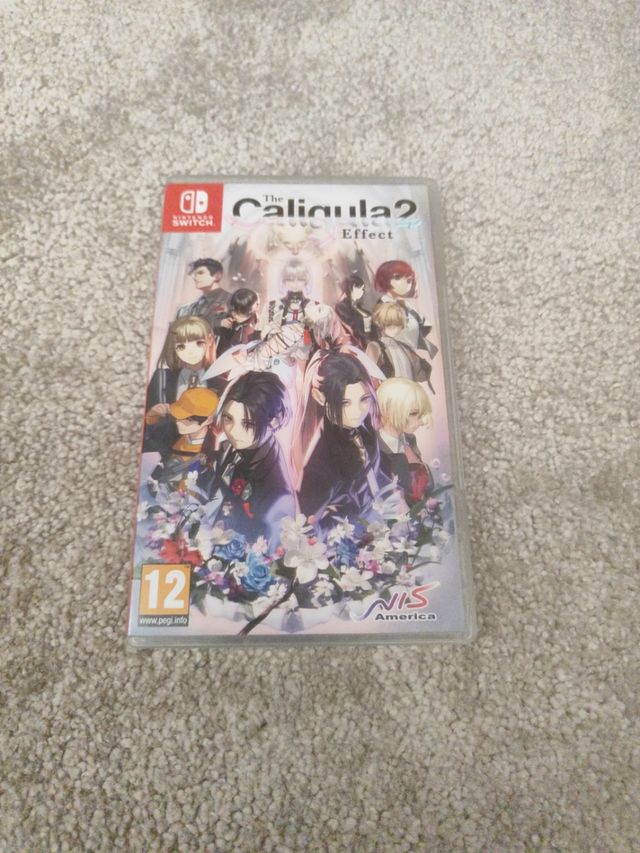 The Caligula Effect 2 Nintendo Switch