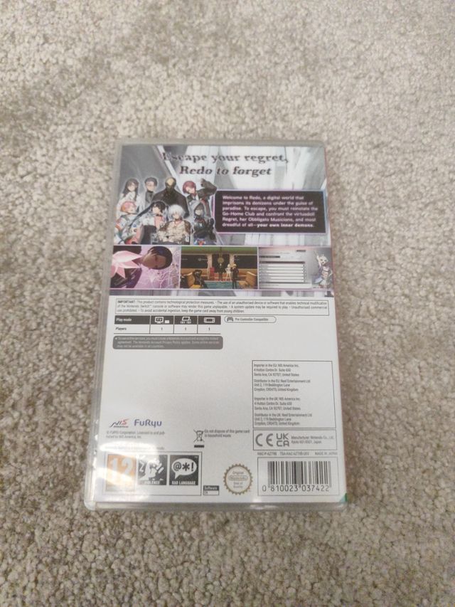 The Caligula Effect 2 Nintendo Switch