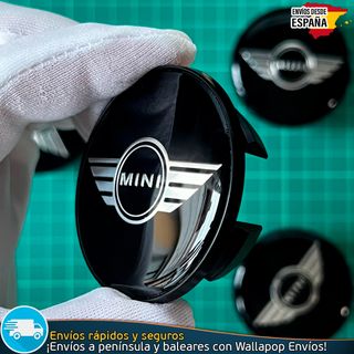 Tapas Llanta Mini Cooper 15 16 17 18 Tapacubo 54mm