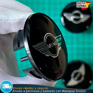 Tapas Llanta Mini Cooper 15 16 17 18 Tapacubo 54mm