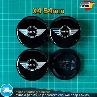 Tapas Llanta Mini Cooper 15 16 17 18 Tapacubo 54mm