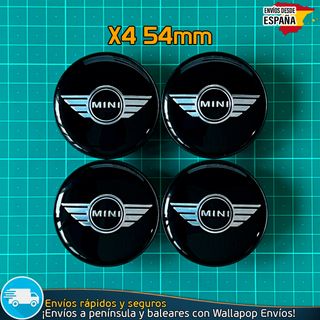 Tapas Llanta Mini Cooper 15 16 17 18 Tapacubo 54mm