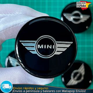 Tapas Llanta Mini Cooper 15 16 17 18 Tapacubo 54mm