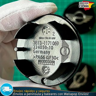 Tapas Llanta Mini Cooper 15 16 17 18 Tapacubo 54mm
