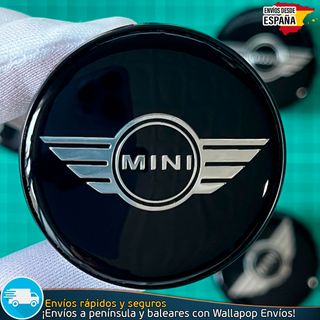 Tapas Llanta Mini Cooper 15 16 17 18 Tapacubo 54mm