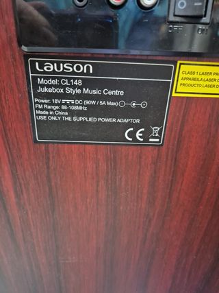 Jukebox lauson cl 148