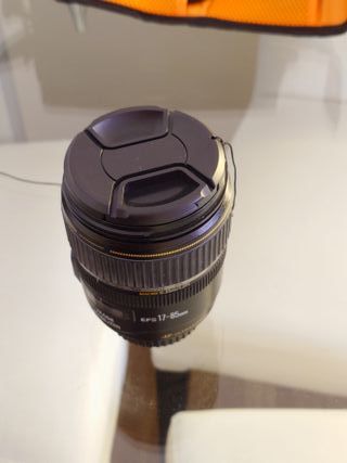 Pack Canon EOS 550D + objetivos + filtros + bolsa