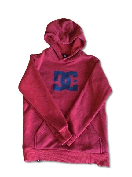 Sudadera roja de DC Shoes