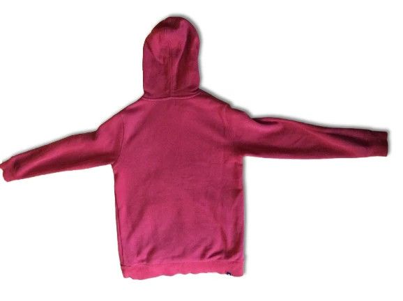 Sudadera roja de DC Shoes