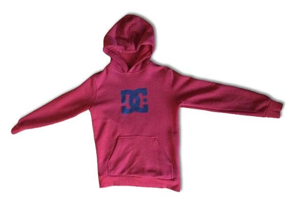 Sudadera roja de DC Shoes