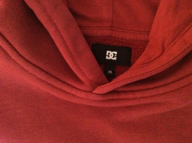 Sudadera roja de DC Shoes