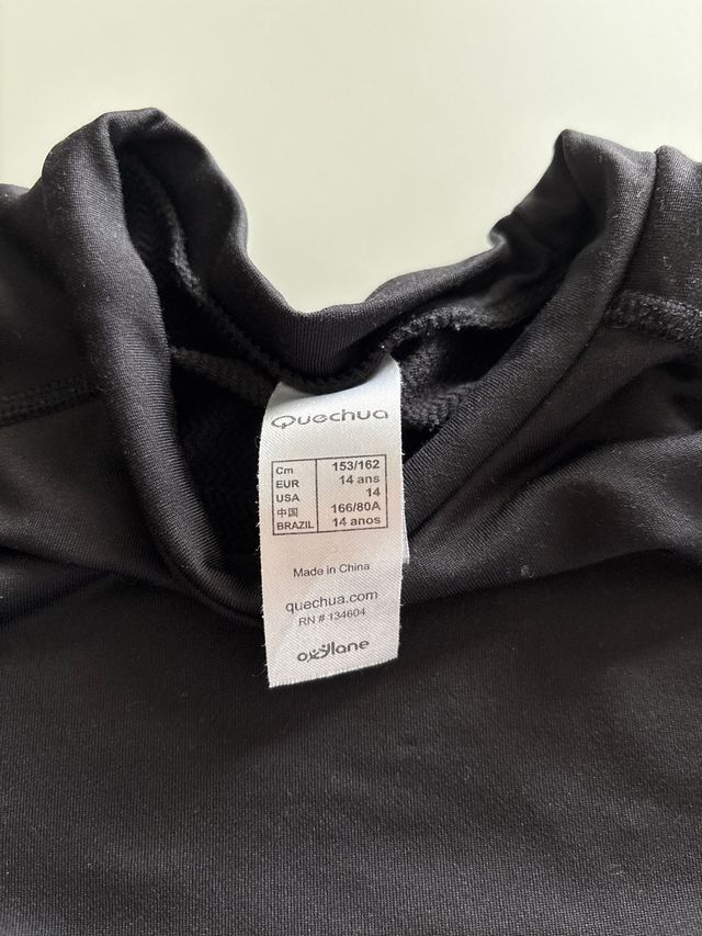 Set 3 indumenti da montagna 14 anni