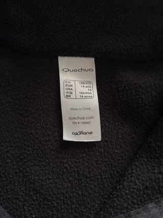 Set 3 indumenti da montagna 14 anni