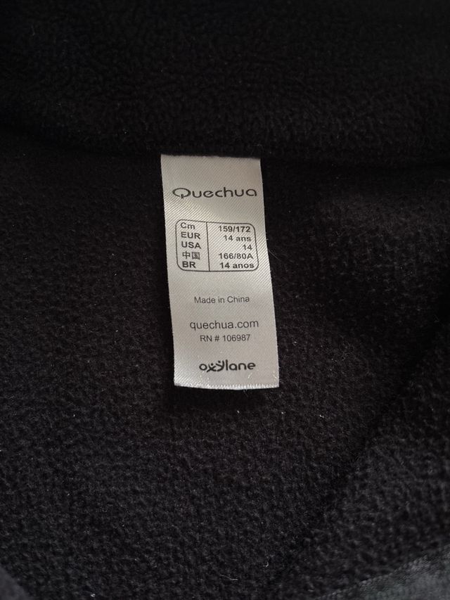 Set 3 indumenti da montagna 14 anni