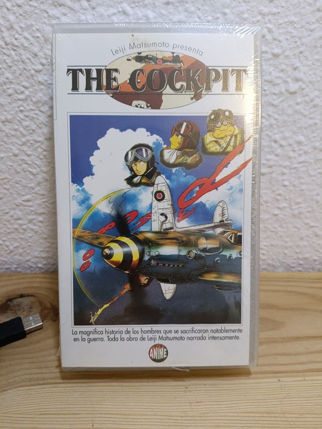 Cinta Vhs precintado The Cockpit