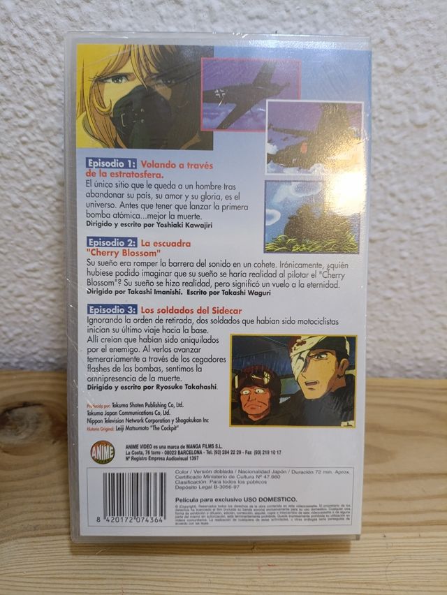 Cinta Vhs precintado The Cockpit