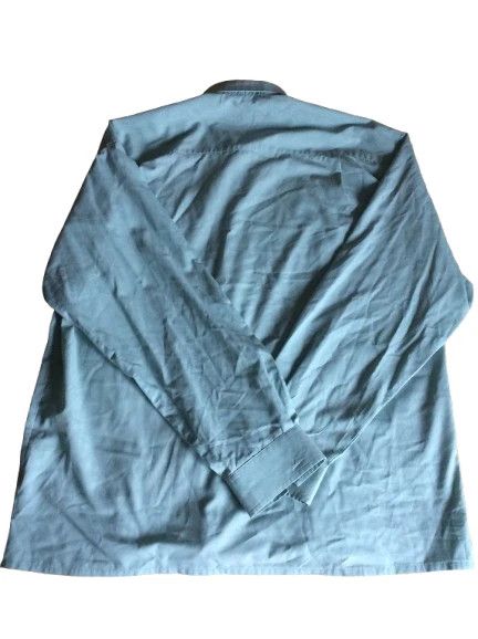 Camisa lisa de hombre